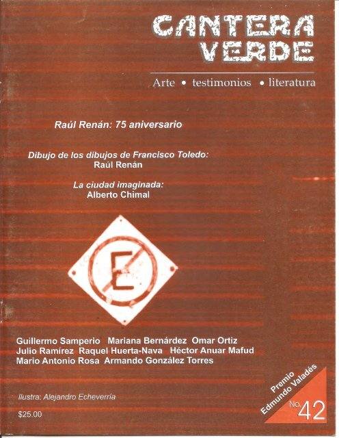 Cantera Verde No. 42