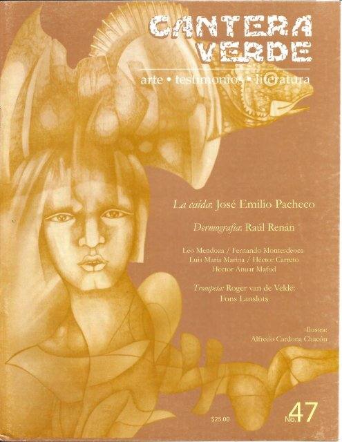Cantera Verde No. 47